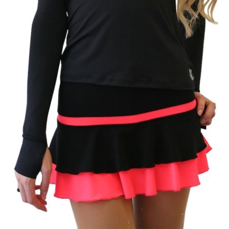 Thuono Thermal Performance skirt Fluo Granate