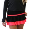 Thuono Thermal Performance skirt Fluo Granate