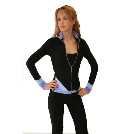 Thuono figure skating jacket model Rainbow