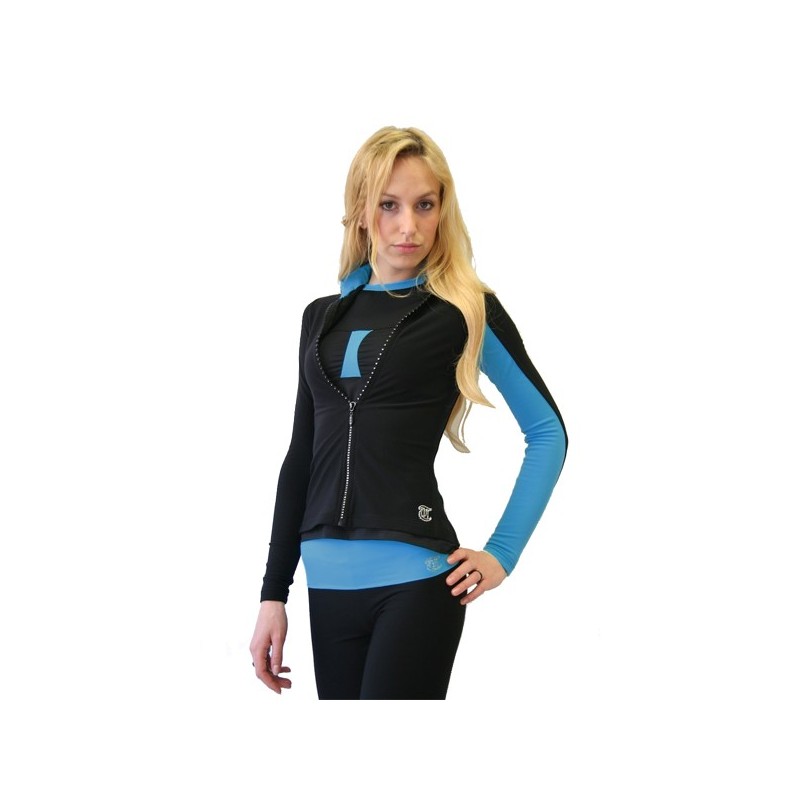 Thuono figure skating jacket model Performance Baia Thuono figure skating jacket model Performance Baia
