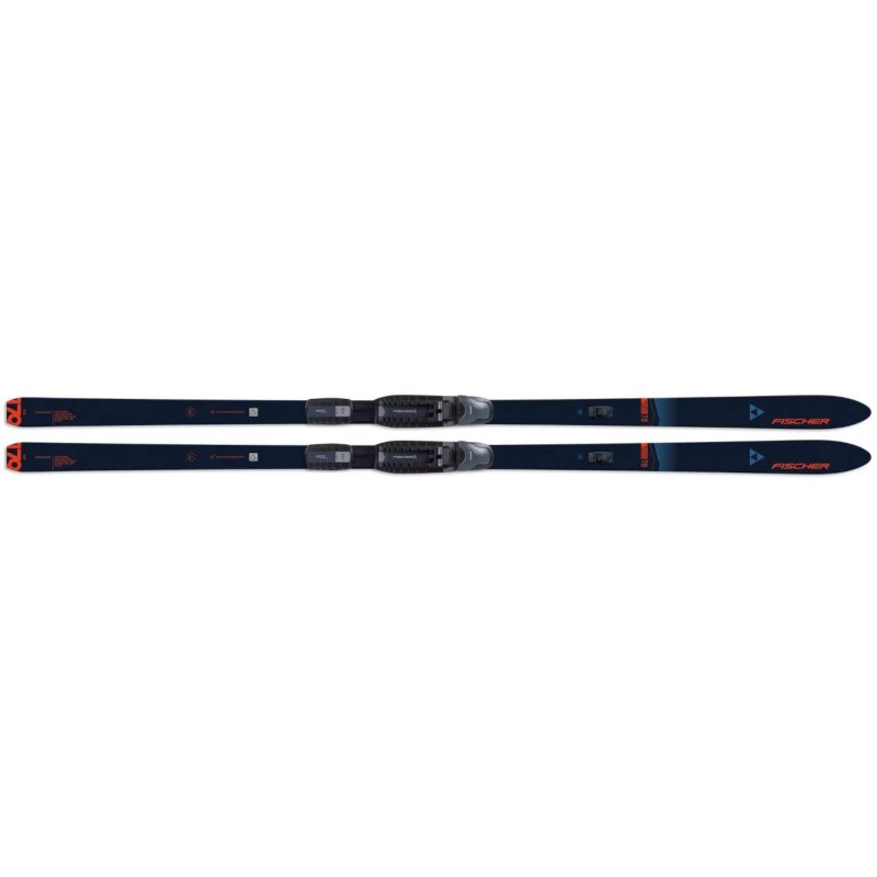 Backcountry ski Fischer Traverse 78 Crown/Skin Xtralite