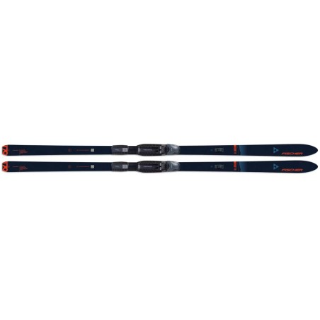 Backcountry ski Fischer Traverse 78 Crown/Skin Xtralite