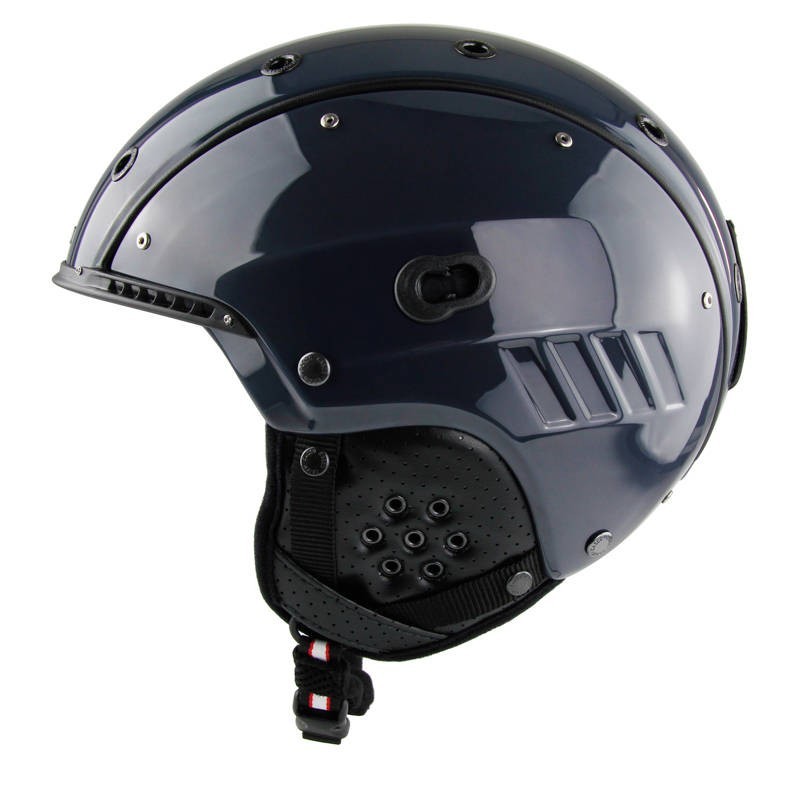 Skihjelm CASCO SP-4.1 mørkegrå skinnende Skihjelm CASCO SP-4.1 mørkegrå skinnende