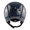 Skihjelm CASCO SP-4.1 mørkegrå skinnende