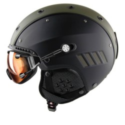 Skihjelm CASCO SP-4.1 svart-oliven