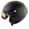 Skihjelm CASCO SP-4.1 svart-oliven