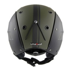 Skihjelm CASCO SP-4.1 svart-oliven