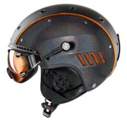 Skihjelm CASCO SP-4 Chameleon svart