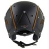 Skihjelm CASCO SP-4 Chameleon svart
