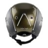 Skihjelm CASCO SP-4 Cafe Racer svart struktur