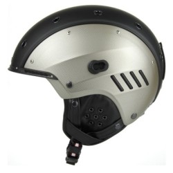 Skihjelm CASCO SP-4 svart - titan - oliven