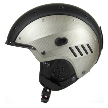 Skihjelm CASCO SP-4 svart - titan - oliven