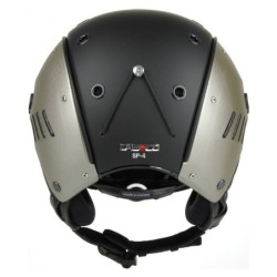 Skihjelm CASCO SP-4 svart - titan - oliven