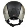 Skihjelm CASCO SP-4 svart - titan - oliven