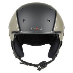 Skihjelm CASCO SP-4 svart - titan - oliven