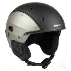 Skihjelm CASCO SP-4 svart - titan - oliven