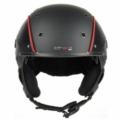 Casque de ski CASCO SP-4 noir-rouge