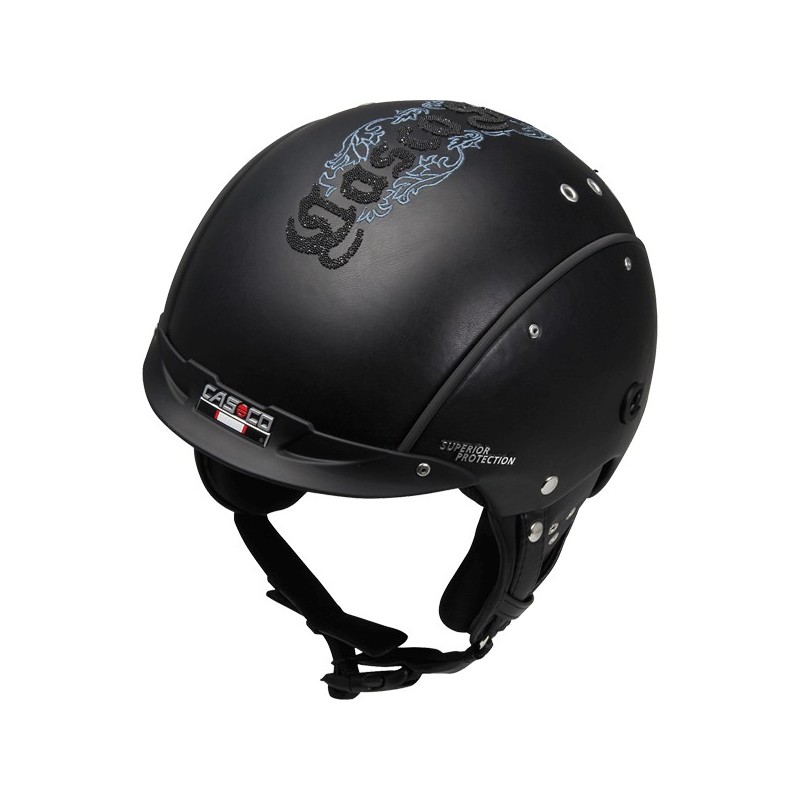 Skihjälm CASCO SP-3 Crystal Snow svart