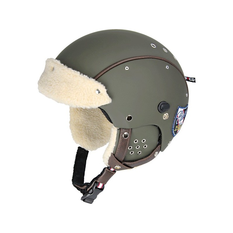 Skihjelm CASCO SP-3 Limited Cap "Shapka"
