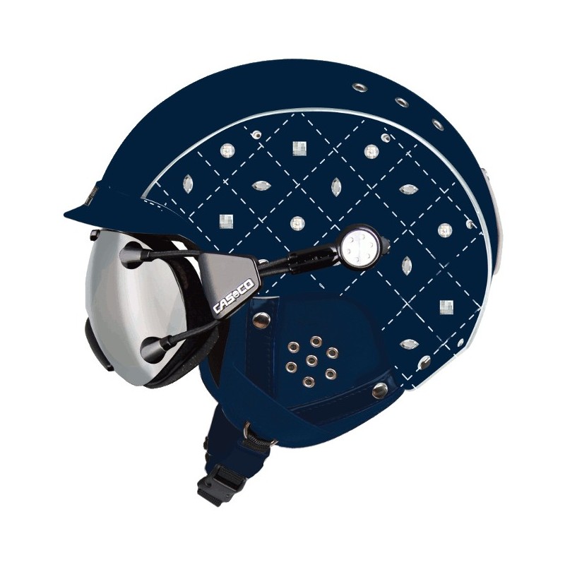 Skihjelm CASCO SP-3 Limited Crystal marine