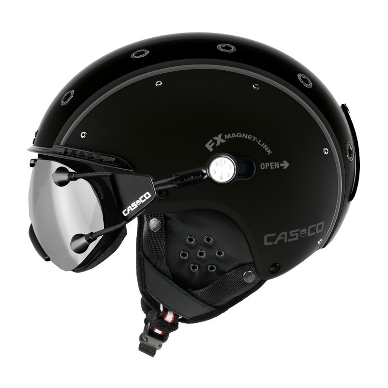 Skihjelm CASCO SP-3 Airwolf New svart Skihjelm CASCO SP-3 Airwolf New svart