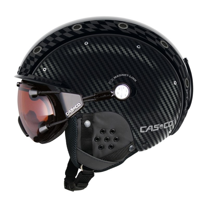 Skihjälm CASCO SP-3 Limited Carbon 2018