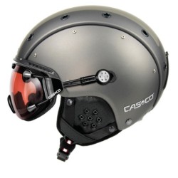 Skihjelm CASCO SP-3 Comp gunmetal-olive Nye
