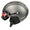 Skihjelm CASCO SP-3 Comp gunmetal-olive Nye