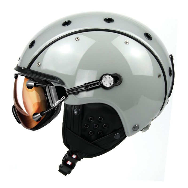 Skihjelm CASCO SP-3 Limited sand metallisk