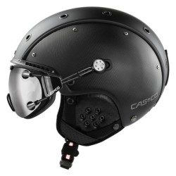 Skihjelm CASCO SP-3 Airwolf Svart struktur