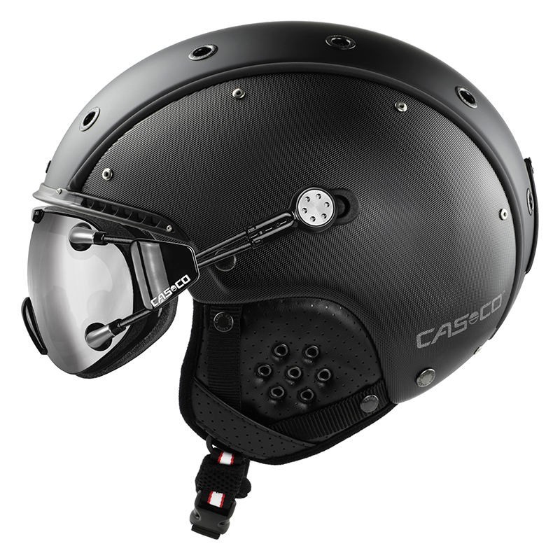 Skihjelm CASCO SP-3 Airwolf Svart struktur Skihjelm CASCO SP-3 Airwolf Svart struktur