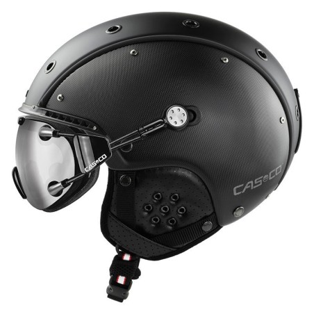 Skihjelm CASCO SP-3 Airwolf Svart struktur
