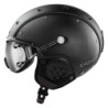Skihjelm CASCO SP-3 Airwolf Svart struktur