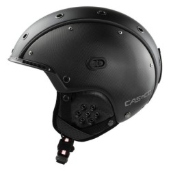 Skihjelm CASCO SP-3 Airwolf Svart struktur