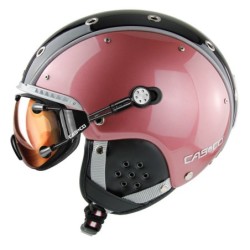 Skihjelm CASCO SP-3 Airwolf Engelsk Rose-svart