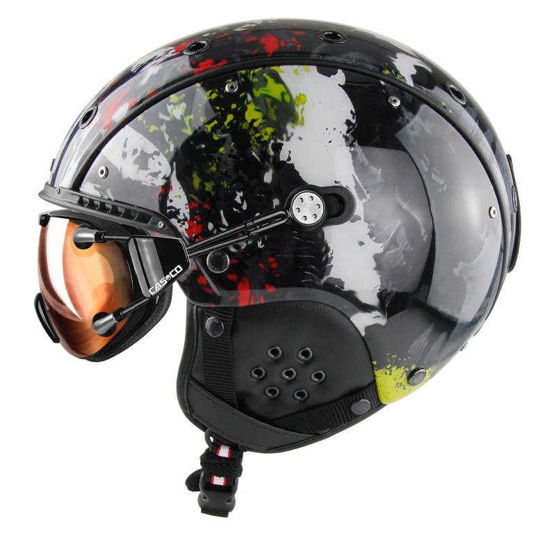 Skihjelm CASCO SP-3 Splatter Multicolor Skihjelm CASCO SP-3 Splatter Multicolor