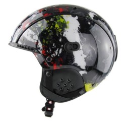 Skihjelm CASCO SP-3 Splatter Multicolor