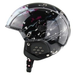 Skihjelm CASCO SP-3 Splatter Icy Fem