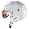 Skihjelm CASCO SP-3 Special Crystal hvit