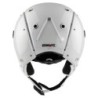 Skihjelm CASCO SP-3 Special Crystal hvit