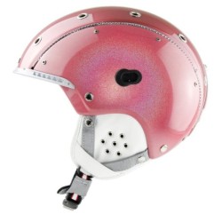 Skihjelm CASCO SP-3 Special Crystal Rosa