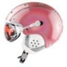Skihjelm CASCO SP-3 Special Crystal Rosa