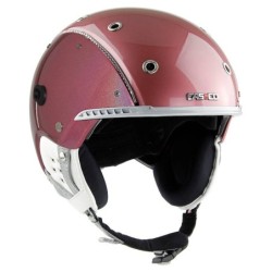 Skihjelm CASCO SP-3 Special Crystal Rosa
