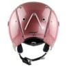 Skihjelm CASCO SP-3 Special Crystal Rosa