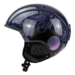 Skihjelm CASCO SP-3 Høyde blå