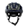Sykling / rulleski hjelm Casco Cuda 2 marineblå - neon gul matt
