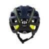Sykling / rulleski hjelm Casco Cuda 2 marineblå - neon gul matt