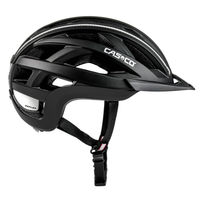 Sykling / rulleski hjelm Casco Cuda 2 svart matt