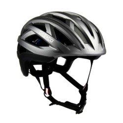 Sykling / rulleski hjelm Casco Cuda 2 Strada Grå matt
