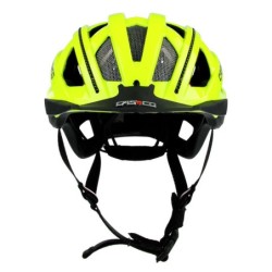 Sykling / rulleski hjelm Casco Cuda 2 neon gul matt